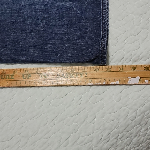 7 For All Mankind Boot Cut Jeans Sz 30x33 - Picture 12 of 13